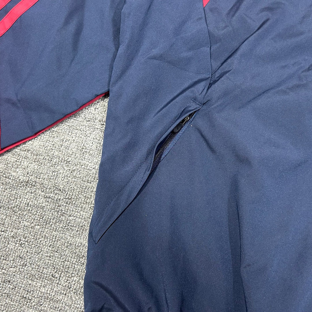 Arsenal 2026/27 Dark Blue Windbreaker Jacket