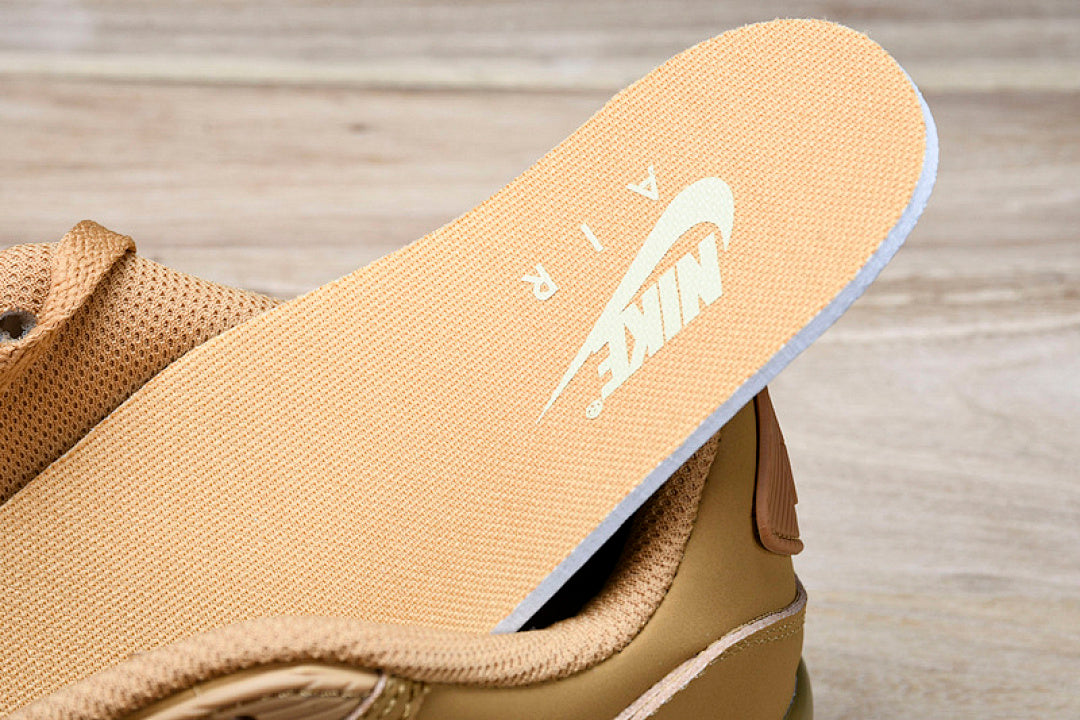 FZ5102 299 AIR MAX 90 PREMIUM FLAX/GUM LIGHT BROWN/WHEAT