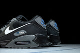 DR0145-002 AIR MAX 90 RETRO AIR CUSHIONED RUNNING SHOES BLACK/WHITE