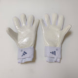 Adidas A28 Wristband Goalkeeper Gloves White