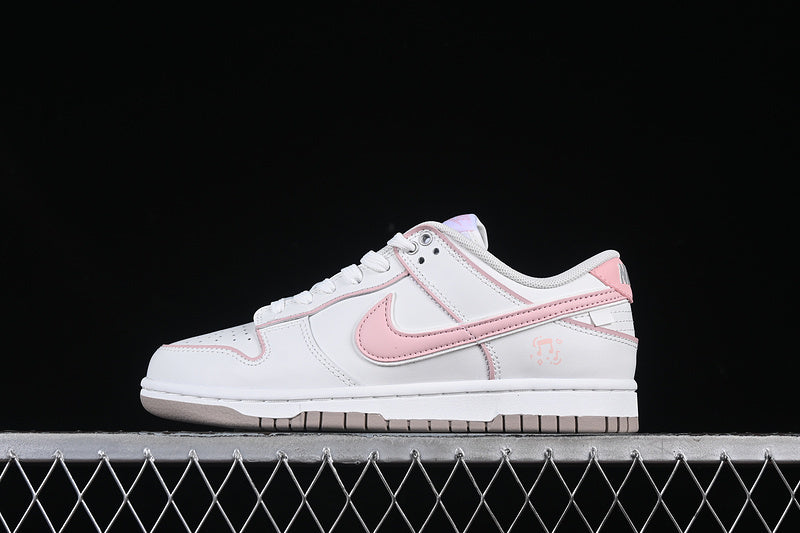 【320】【WP0212-013】-[SB DUNK LOW WHITE/PINK]-[WOMAN:35.5-40]