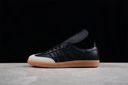 adidas x Pharrell Williams Samba "Humanrace - Night Grey" sneakers