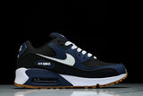 FB9658-400 AIR MAX 90 MIDNIGHT NAVY/BLACK/GUM MEDIUM BROWN/WHITE