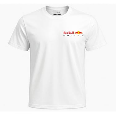 Red Bull F1 White T-Shirt