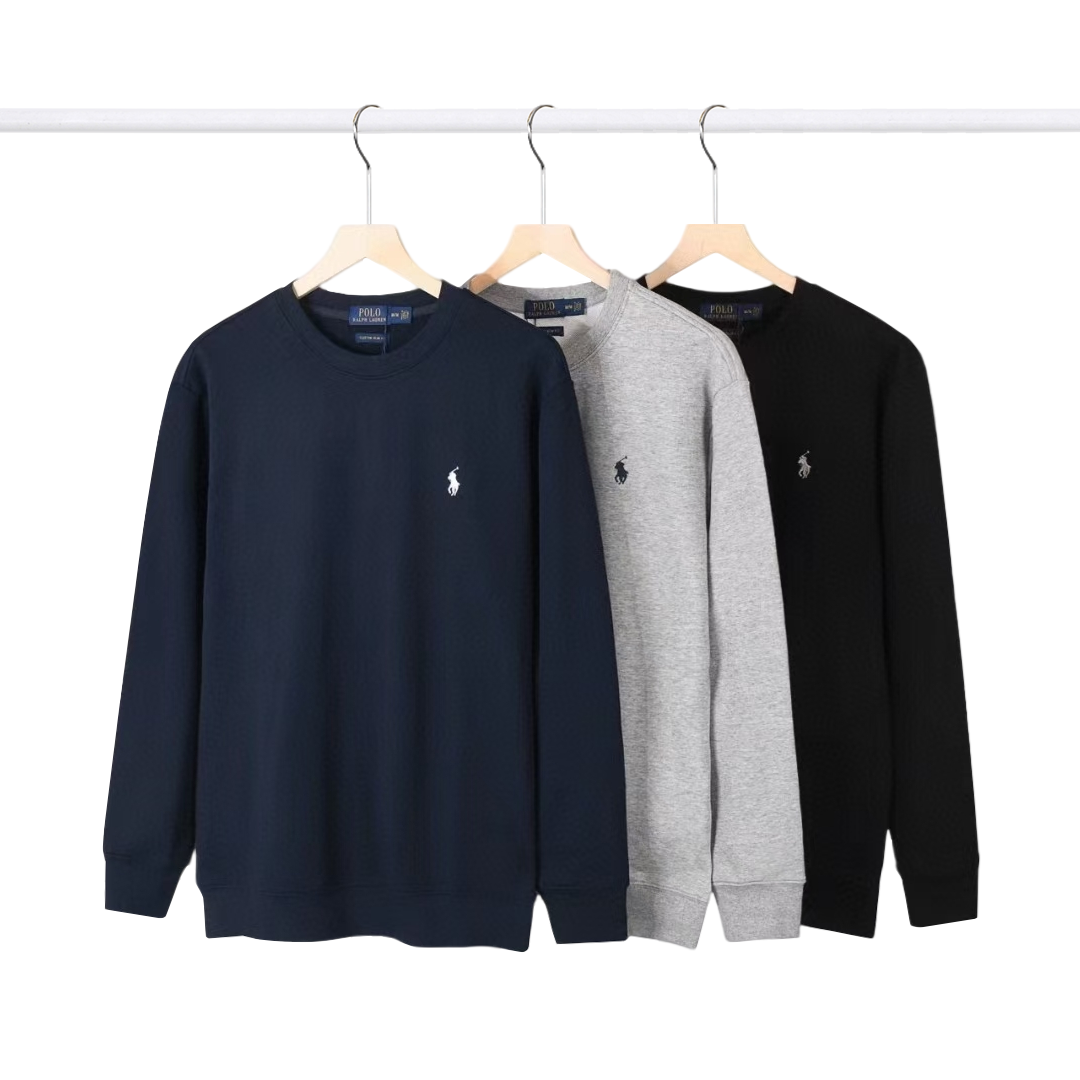 Ralph Lauren Pony Embroidered Crew-Neck Sweatshirt 2693