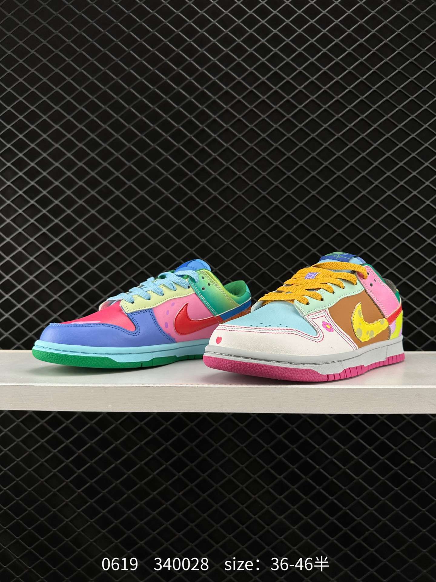 4 Nike Nike Dunk Low Retro Sneakers Retro Sneakers Louis Vuitton co-branded sneakers, as a classic basketball shoe in the 1980s, were originally built for the hardwood court and later became a fashion benchmark sweeping the streets. Now they are reborn with classic details and retro basketball style.