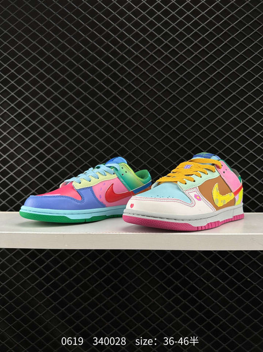 4 Nike Nike Dunk Low Retro Sneakers Retro Sneakers Louis Vuitton co-branded sneakers, as a classic basketball shoe in the 1980s, were originally built for the hardwood court and later became a fashion benchmark sweeping the streets. Now they are reborn with classic details and retro basketball style.