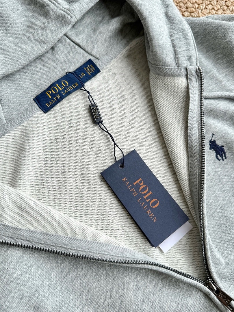 Polo 2026 Zip Tracksuit Set - 360g Loopback