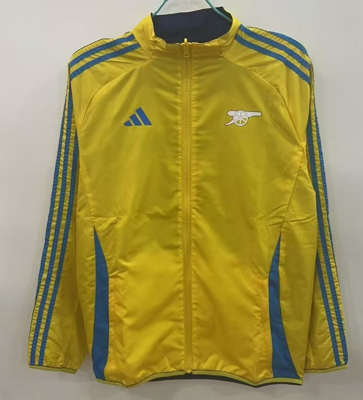 Arsenal Yellow & Blue Windbreaker