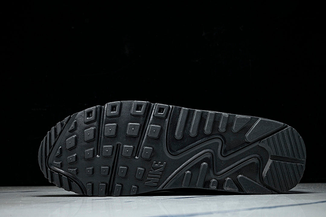 HV4517-002 AIR MAX 90 LTR CLASSIC MEN'S SPORTS SHOES BLACK/LIGHT GRAY