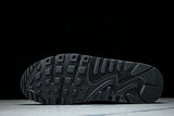 HV4517-002 AIR MAX 90 LTR CLASSIC MEN'S SPORTS SHOES BLACK/LIGHT GRAY