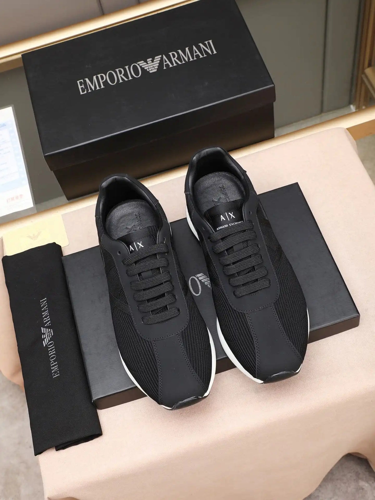 Armani Men Shoes