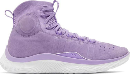 under armour curry 4 flotro purple shoes