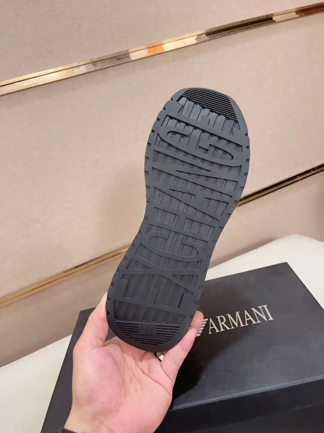 Armani Men Shoes