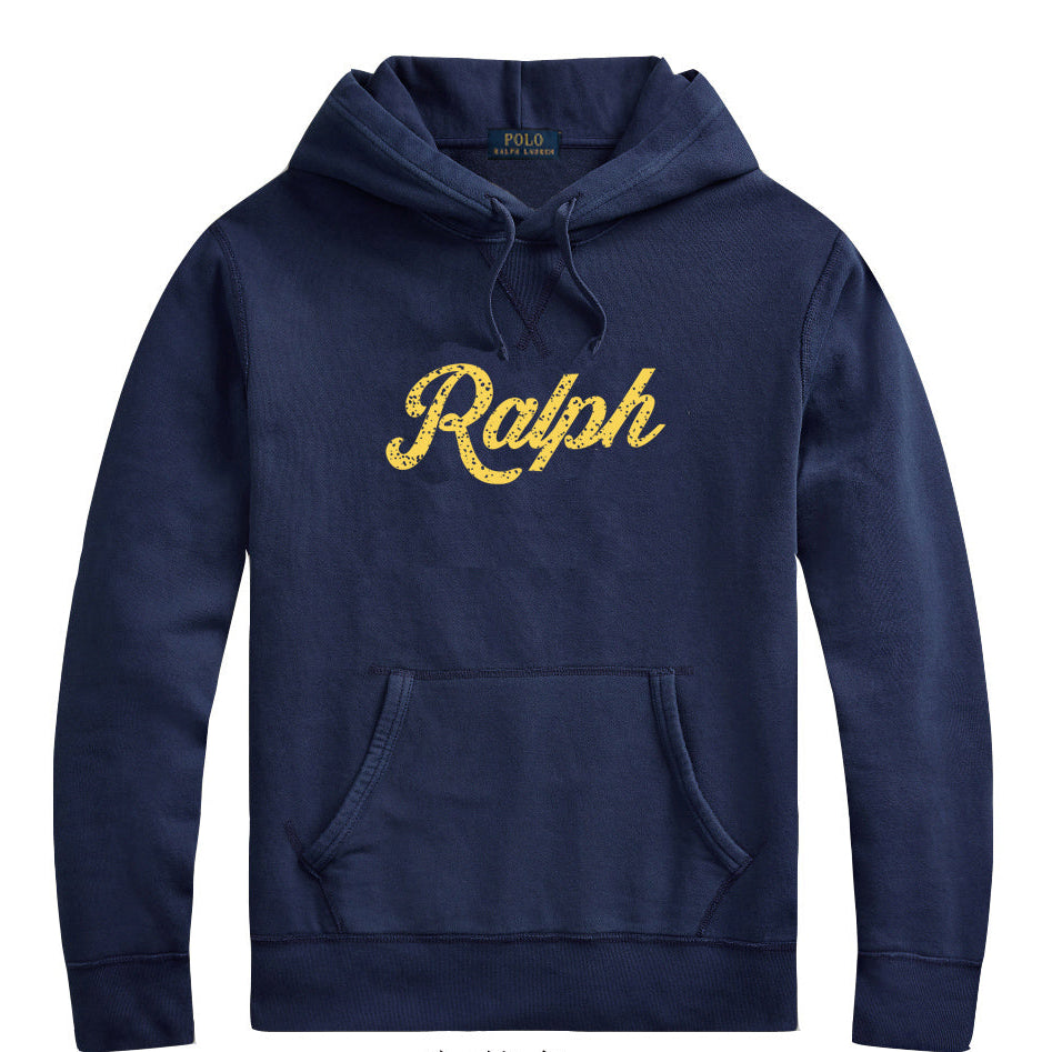 Polo Bear Fleece Hoodie