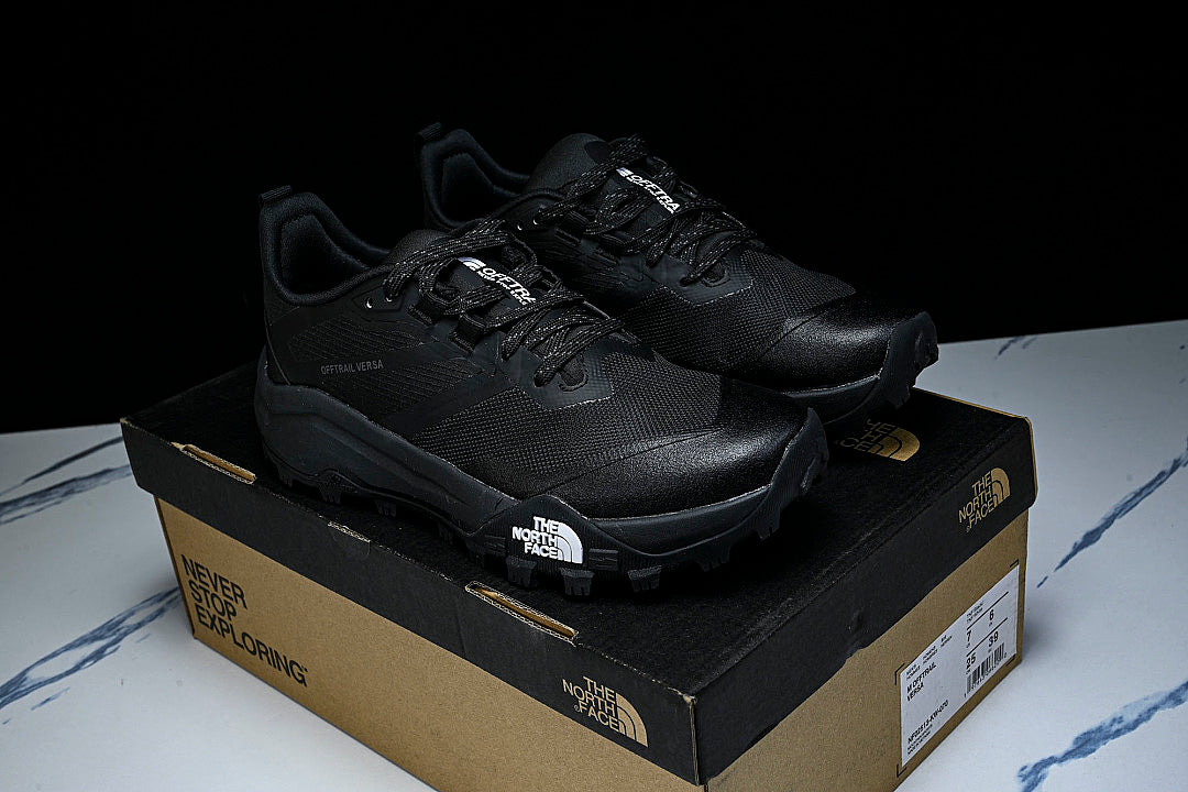 OFFTRAIL VERSA TRAIL RUNNING SHOES BLACK/BLACK/BLACK