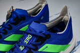 JP9271 ADIZERO ADIOS 4 M LOW-TOP RUNNING SHOES BLUE/GREEN