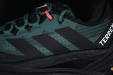 TERREX FREEHIKER 3 LOW CASUAL LIFE SHOES BLACKISH GREEN/BLACK