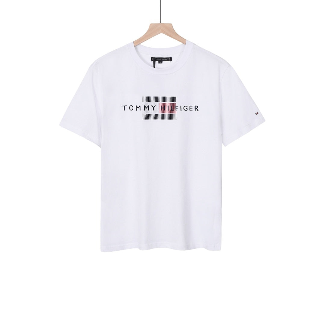 TommyEmbroideryShort Sleeve T-Shirt