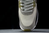 DM0029-011 AIR MAX 90 RETRO AIR CUSHIONED RUNNING SHOES BLACK/WHITE/TEA GREEN