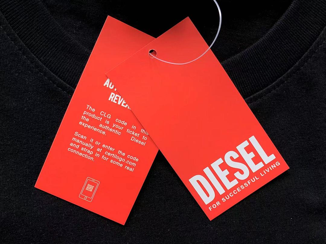 DIESEL T-SHIRT 2132209001