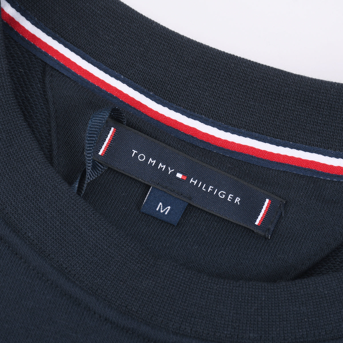 TommyEmbroideryCrew Neck Sweatshirt