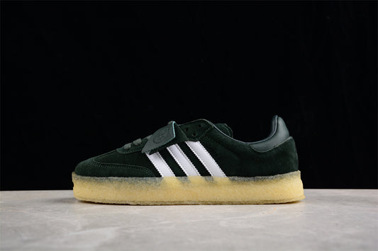adidas x Clarks x Ronnie Fieg 8th Street Samba 'Green' sneakers