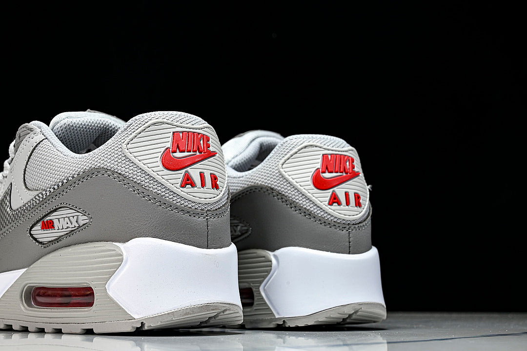 DM9102-001 AIR MAX 90 GREY/RED/WHITE