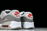 DM9102-001 AIR MAX 90 GREY/RED/WHITE