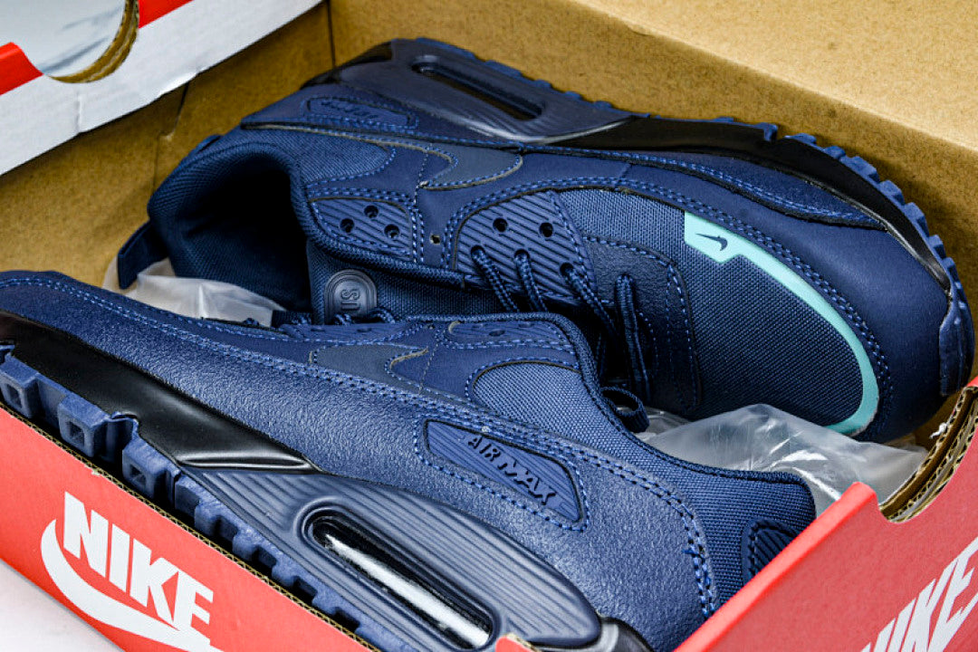 DC9389 400 AIR MAX 90 BLUE/BLACK
