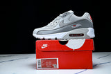 DM9102-001 AIR MAX 90 GREY/RED/WHITE