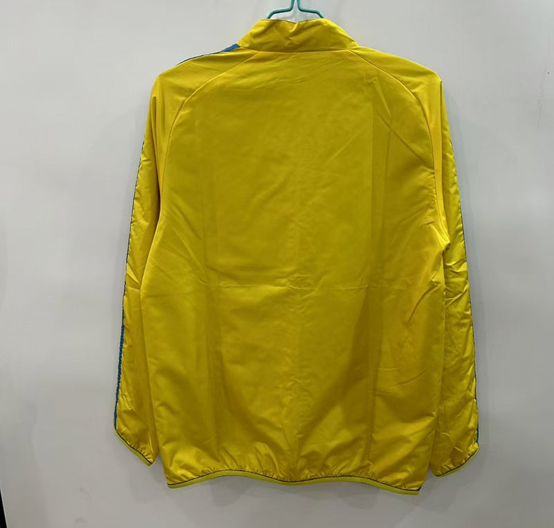 Sweden Yellow & Blue Windbreaker