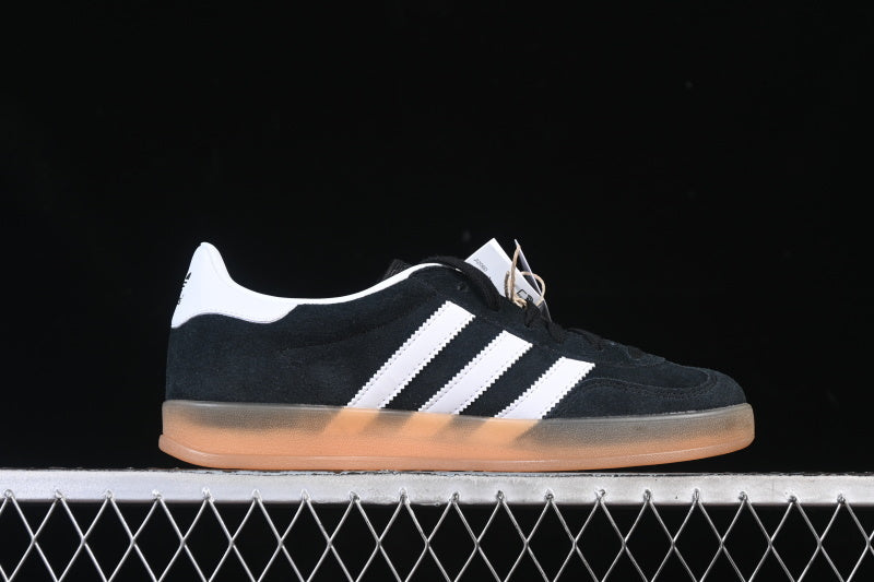 【280】[JI2060]-[ORIGINALS GAZELLE INDOOR BLACK/WHITE]-[WOMAN:35-39]-[MAN:40-45]