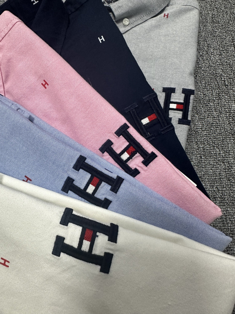 H1062#Print + Large Embroidery