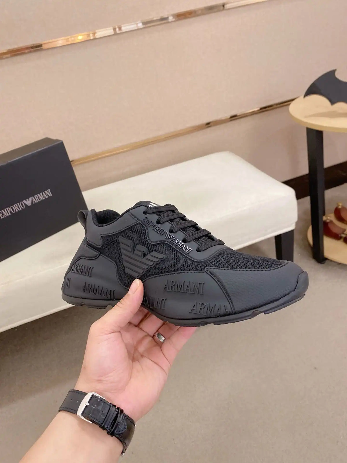 Armani Men Shoes