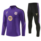 26-27 Season Barcelona Purple Color Football Sweater Set