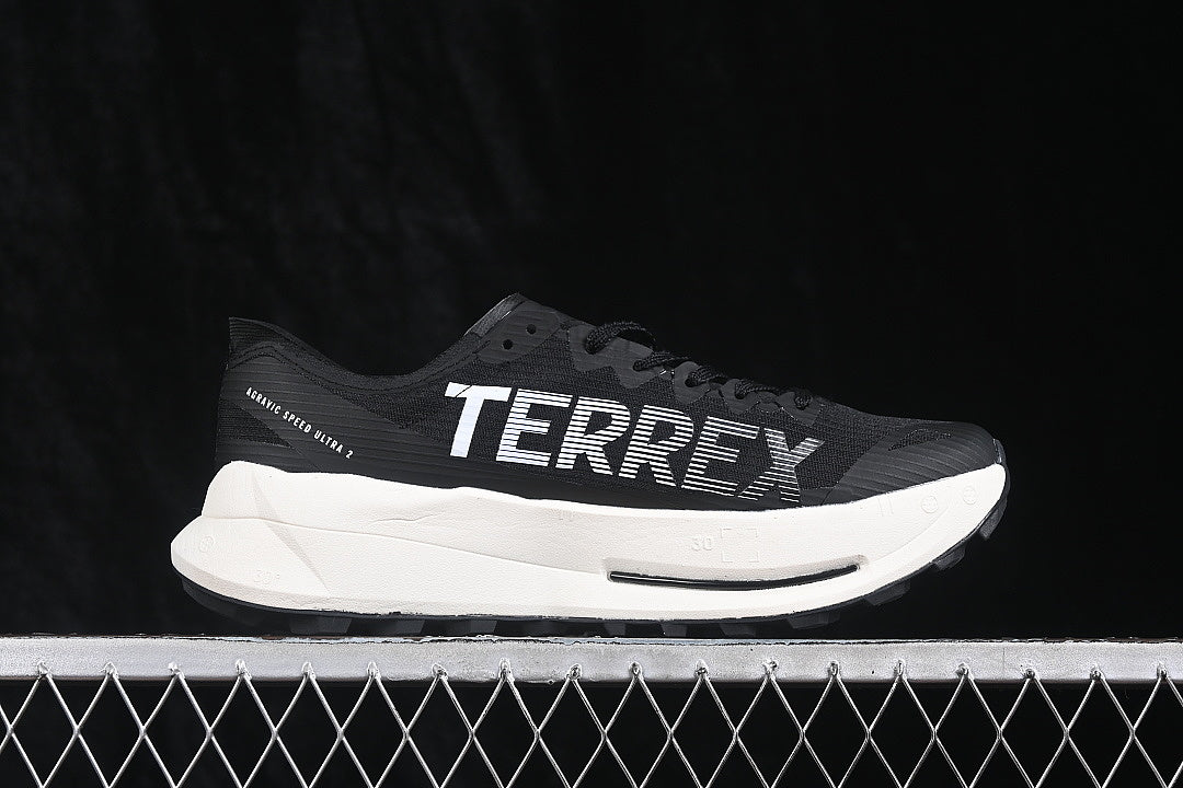 TERREX AGRAVIC SPEED ULTRA 2 RUNNING SHOES BLACK/WHITE