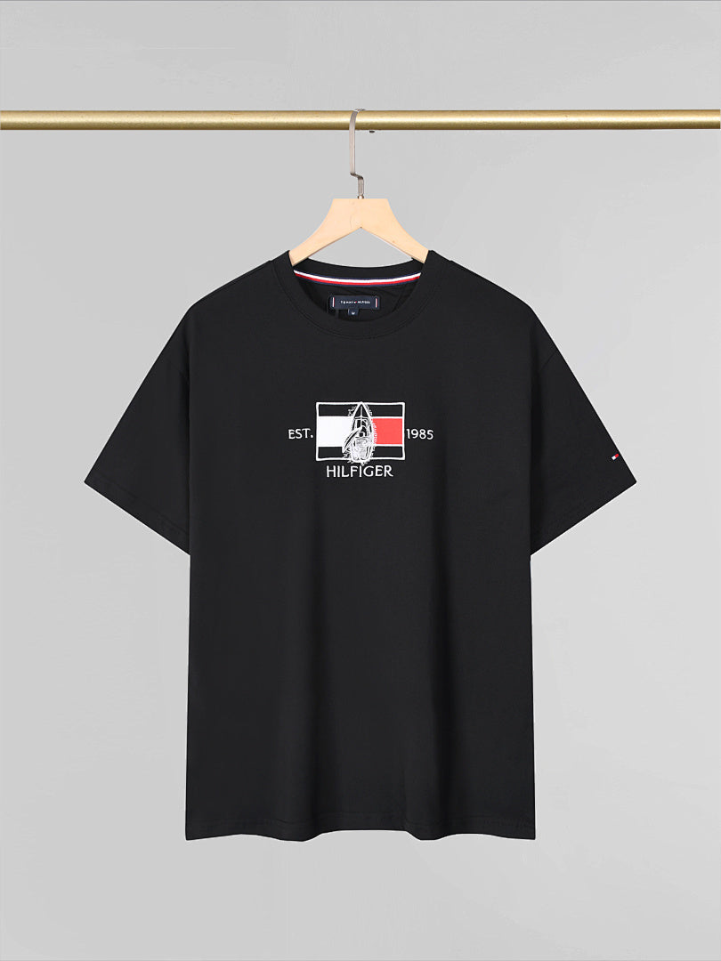 EmbroideryShort Sleeve T-Shirt