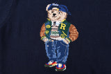 Polo Baseball Bear Hoodie