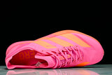 KJ3062 ADIZERO ADIOS 4 M LOW-TOP RUNNING SHOES PINK/ORANGE/PINK