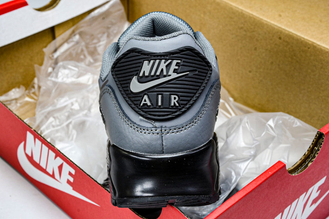 FN7810 001 AIR MAX 90 BLACK/GREY/ORANGE