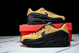 AJ1285-700 AIR MAX 90 WHEAT/COSMIC CLAY-BLACK