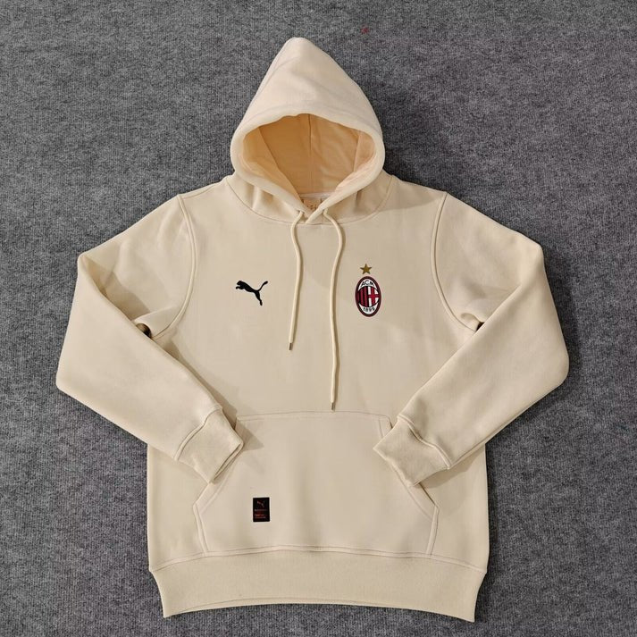 AC Milan Creme Hoodie