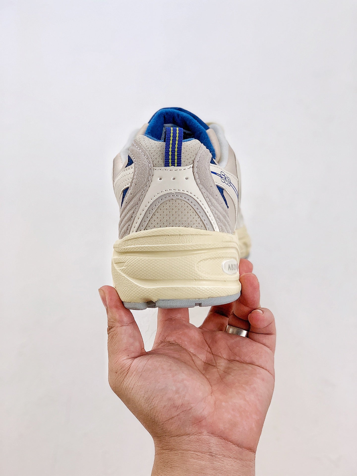 New Balance 530 beige&Blue