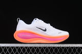 NIKE VOMERO PLUS ZOOM X WHITE/ORANGE/PINK