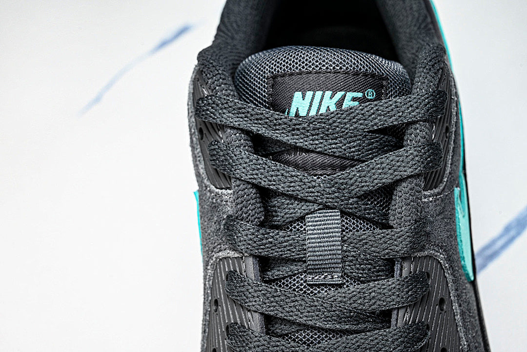IF0670 002 AIR MAX 90 BLACK CLEAR JADE DARK SMOKE GREY/CLEAR JADE II/BLACK/WHITE