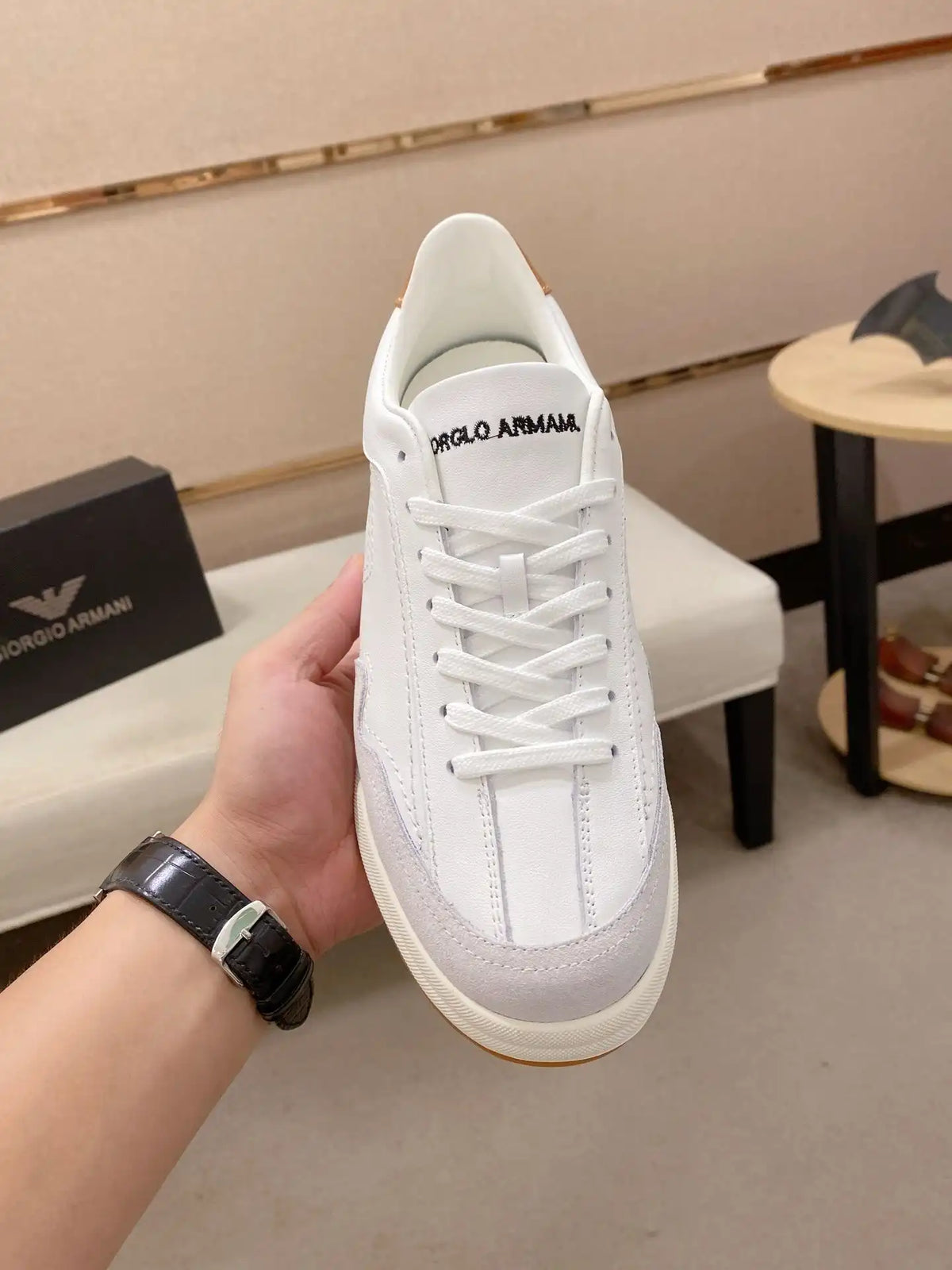 Armani Men Shoes