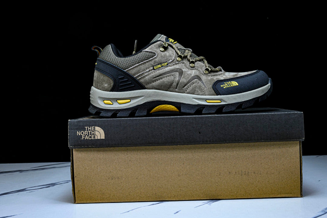 816B CEDAR MESA MEN S 25 SPRING SUMMER OUTDOOR BREATHABLE TRAIL SHOES BROWN/ORANGE/BLACK