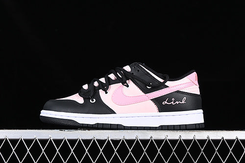 【330】[CW1590-100]-[DUNK LOW BLACK/PINK]-[WOMAN:35.5-41]