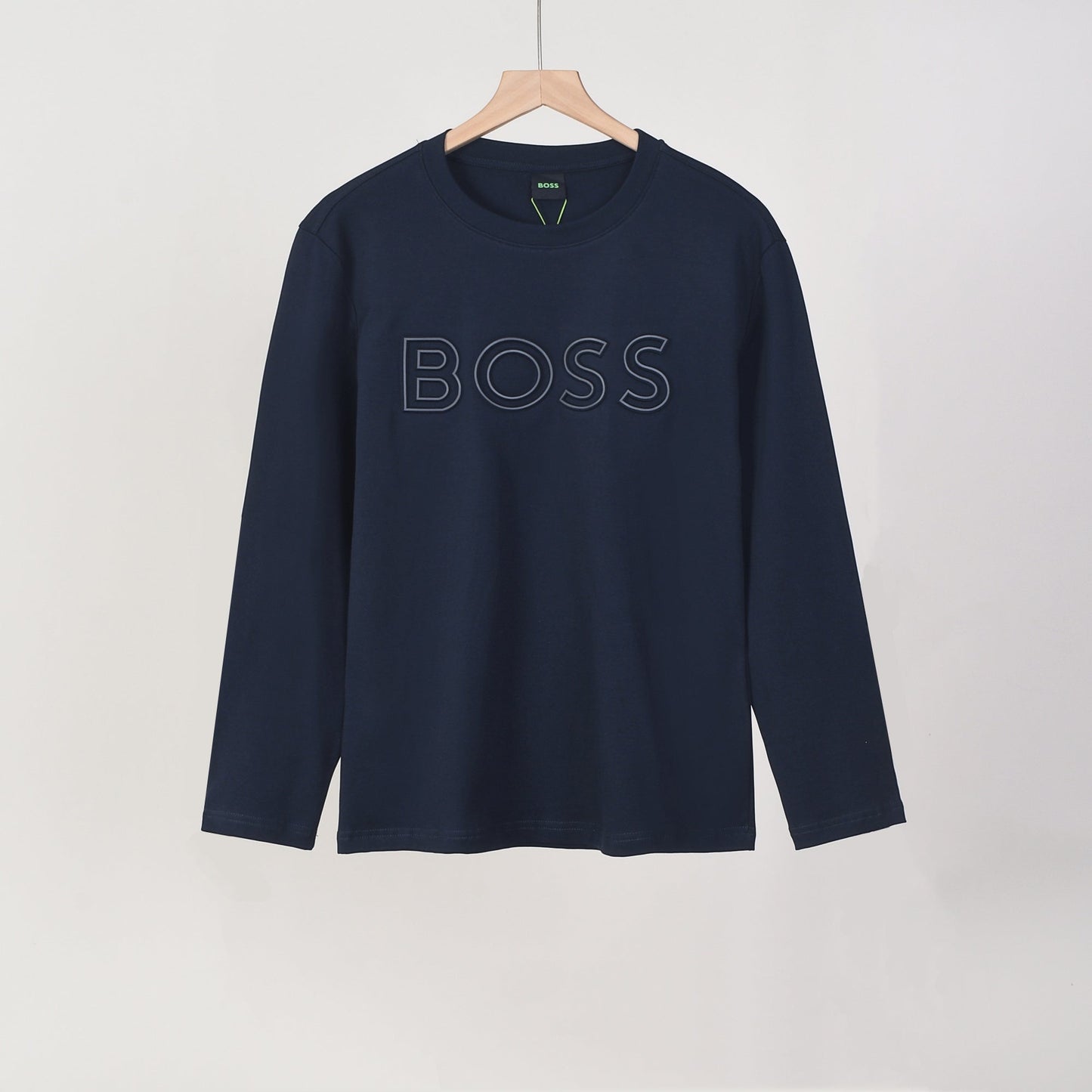 Boss Crew-Neck Long-Sleeve T-Shirt 511
